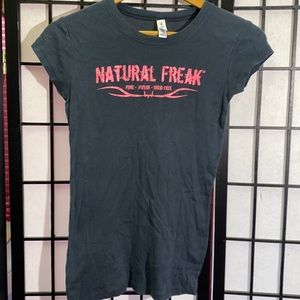 Bella “Natural Freak” T-shirt Size M